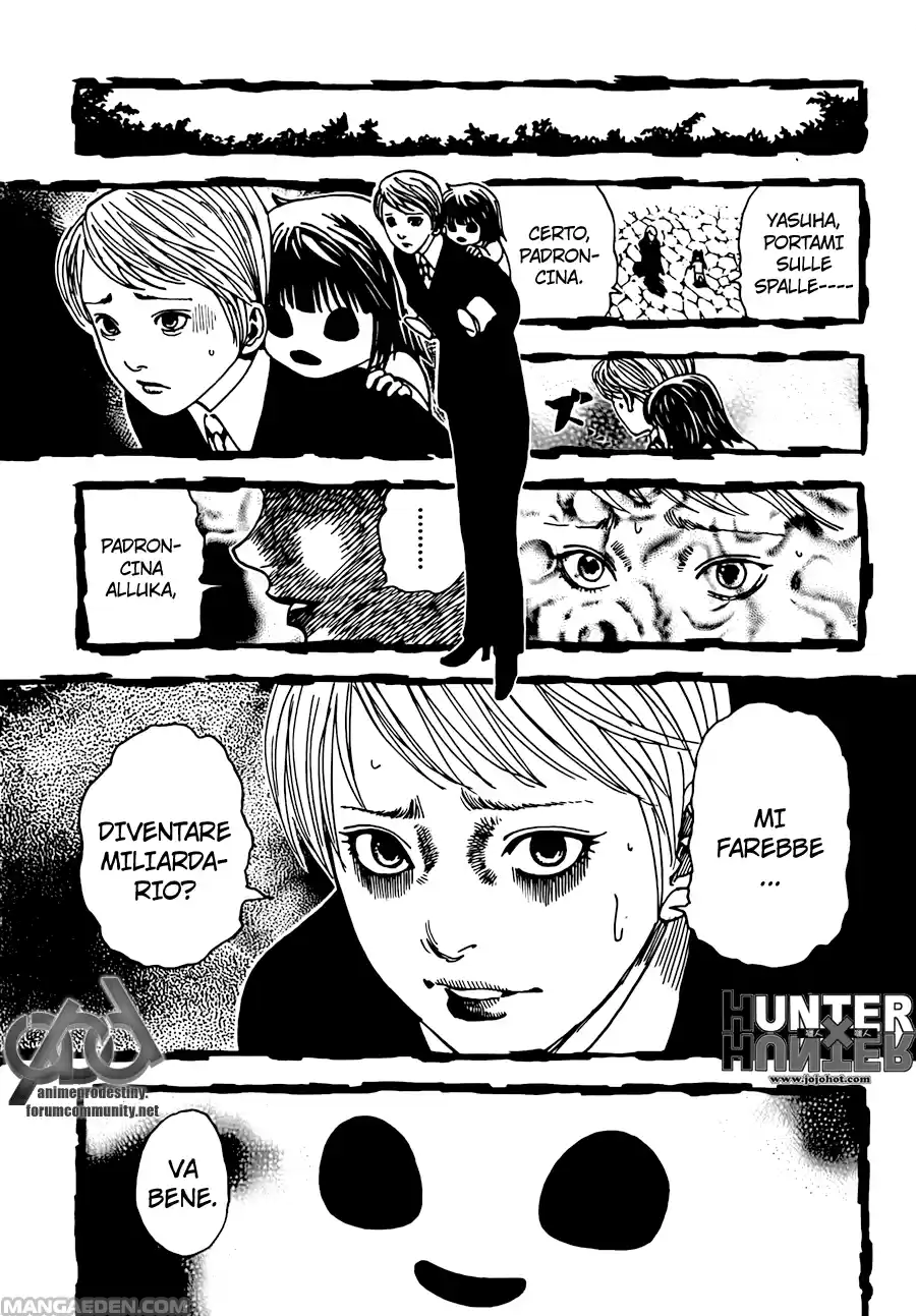 Read Hunter X Hunter Manga Online
