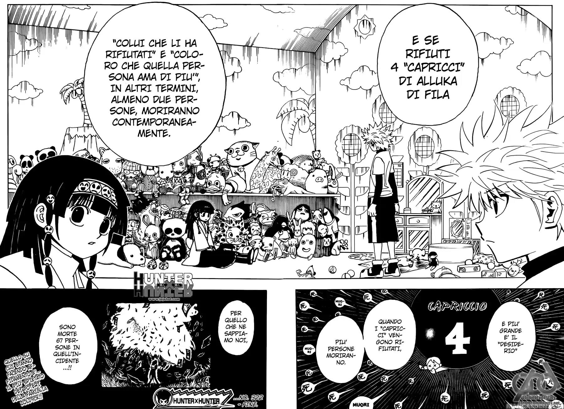 Read Hunter X Hunter Manga Online