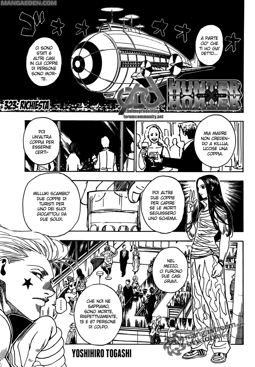 Read Hunter X Hunter Manga Online
