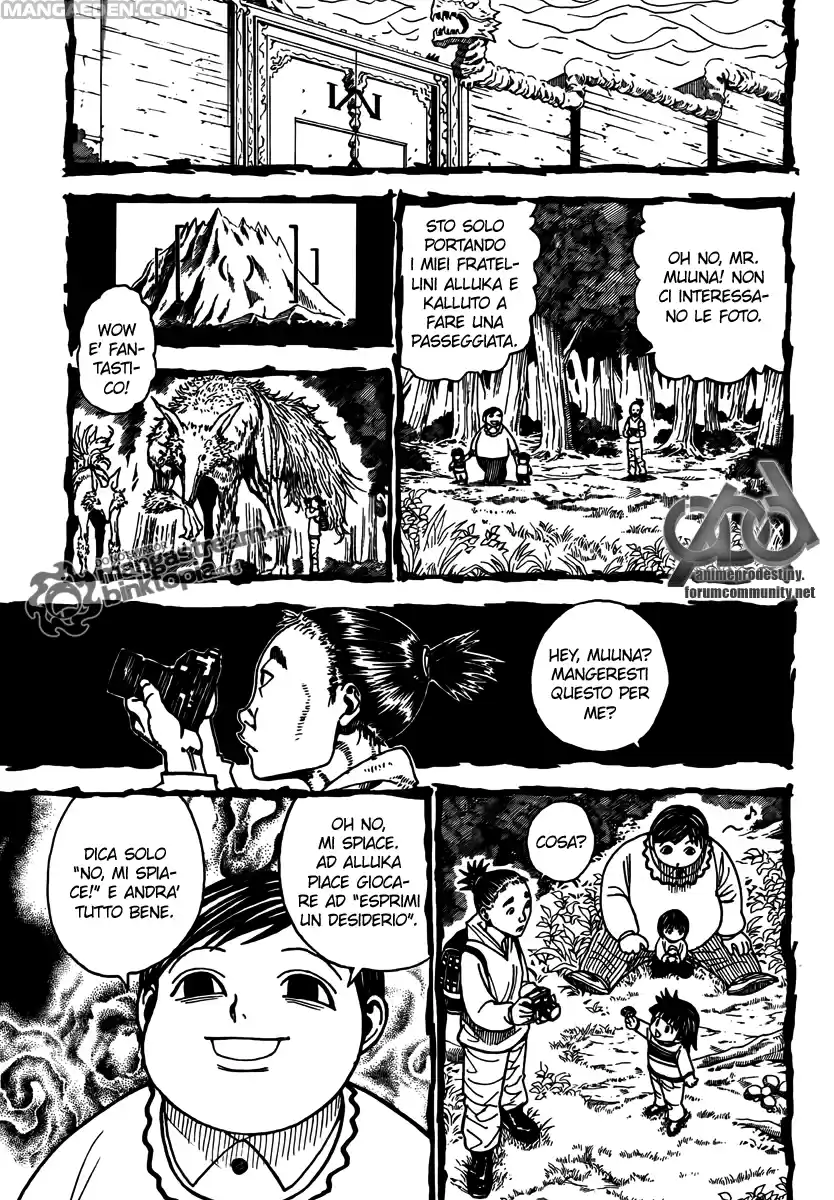 Read Hunter X Hunter Manga Online