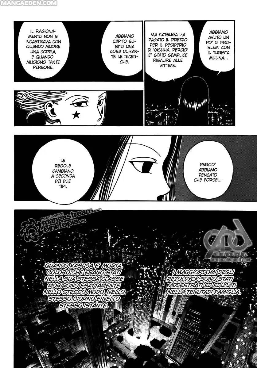 Read Hunter X Hunter Manga Online