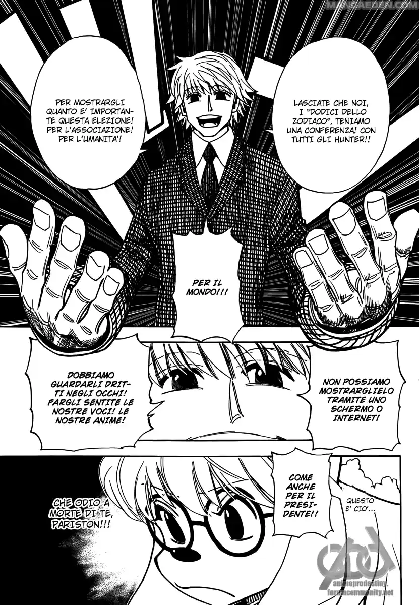 Read Hunter X Hunter Manga Online