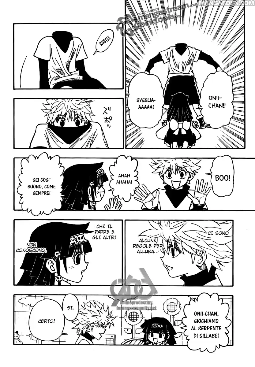 Read Hunter X Hunter Manga Online