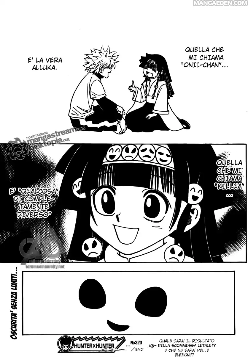 Read Hunter X Hunter Manga Online