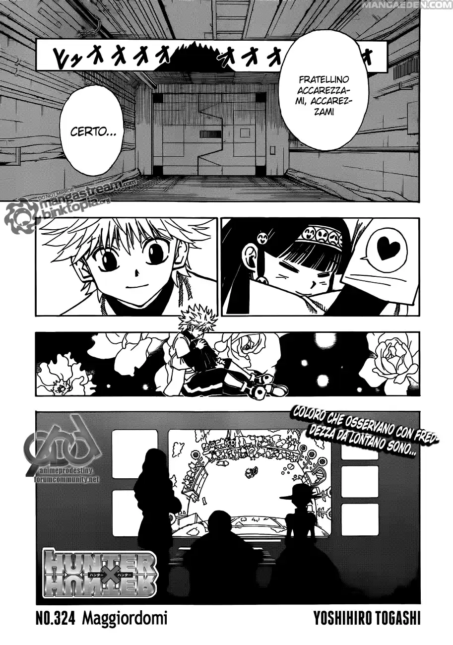 Read Hunter X Hunter Manga Online