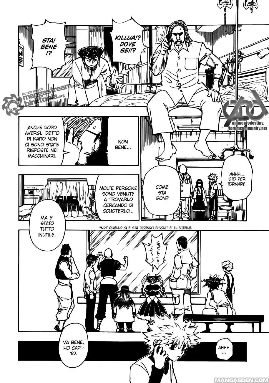 Read Hunter X Hunter Manga Online