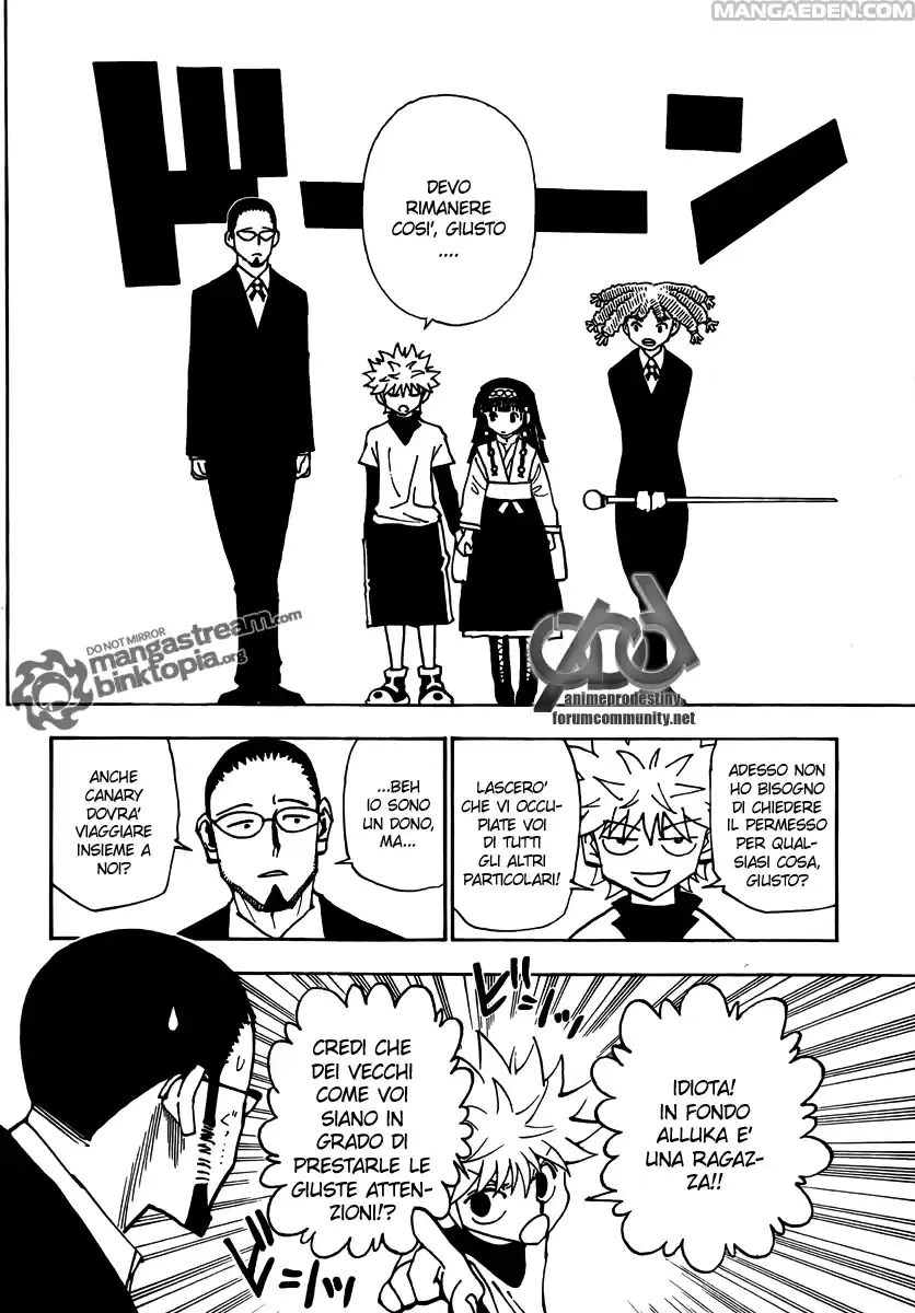 Read Hunter X Hunter Manga Online