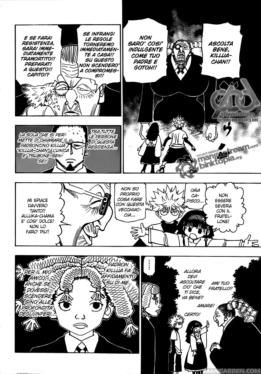 Read Hunter X Hunter Manga Online