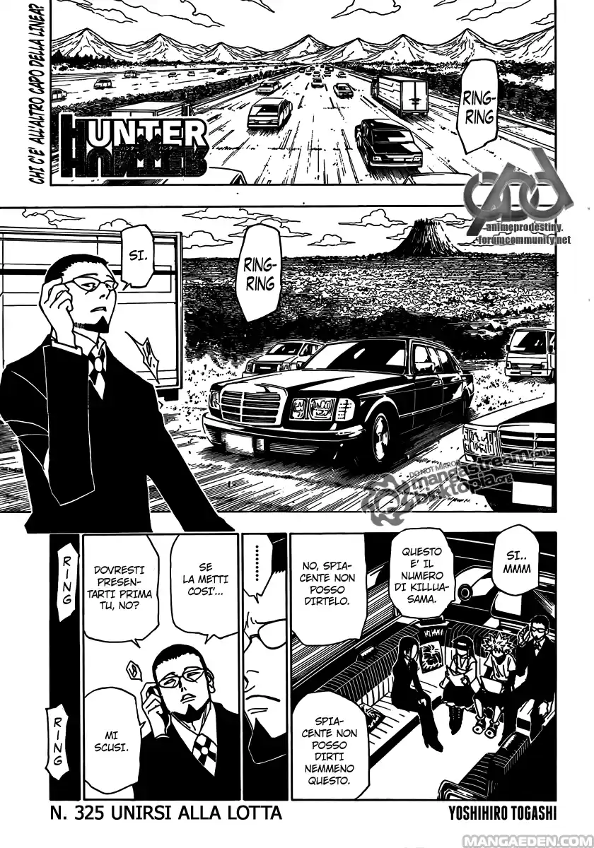 Read Hunter X Hunter Manga Online