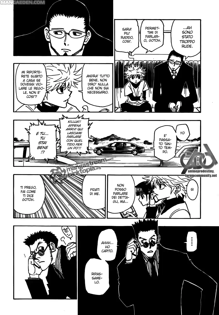 Read Hunter X Hunter Manga Online