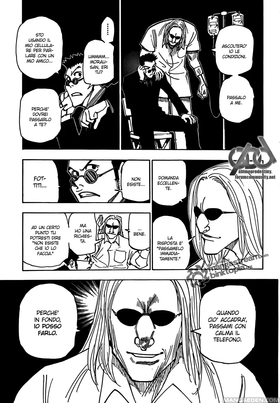 Read Hunter X Hunter Manga Online