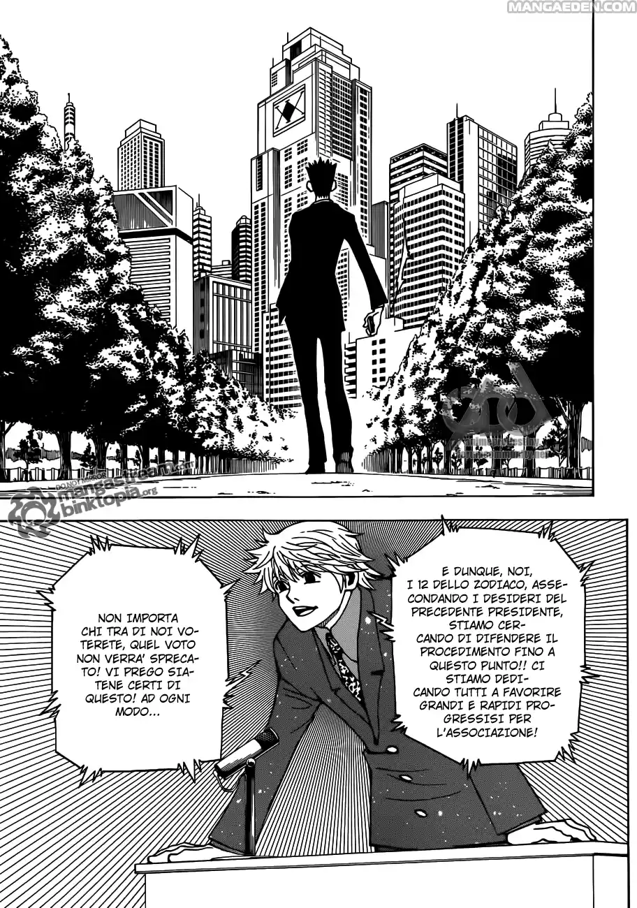 Read Hunter X Hunter Manga Online