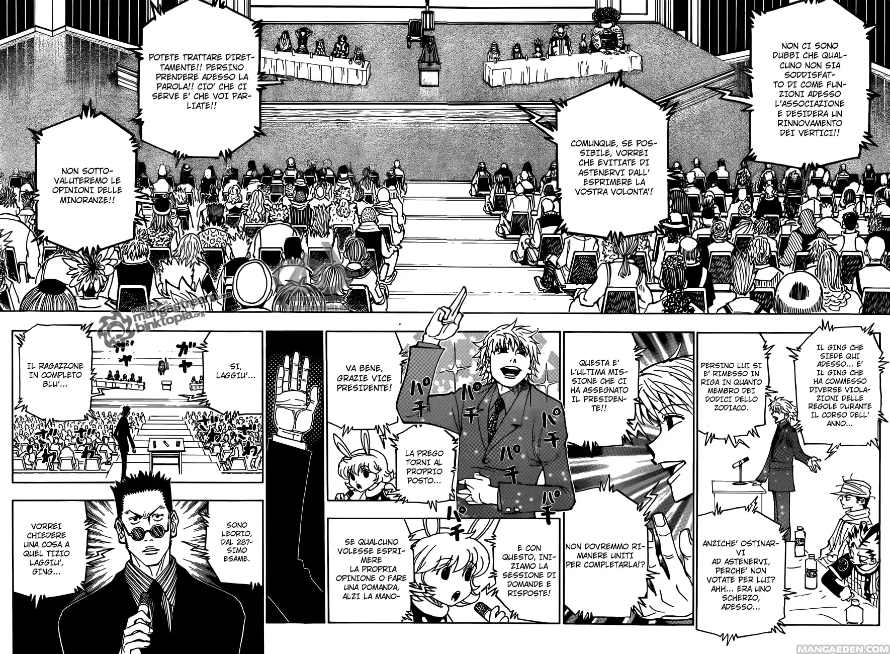 Read Hunter X Hunter Manga Online