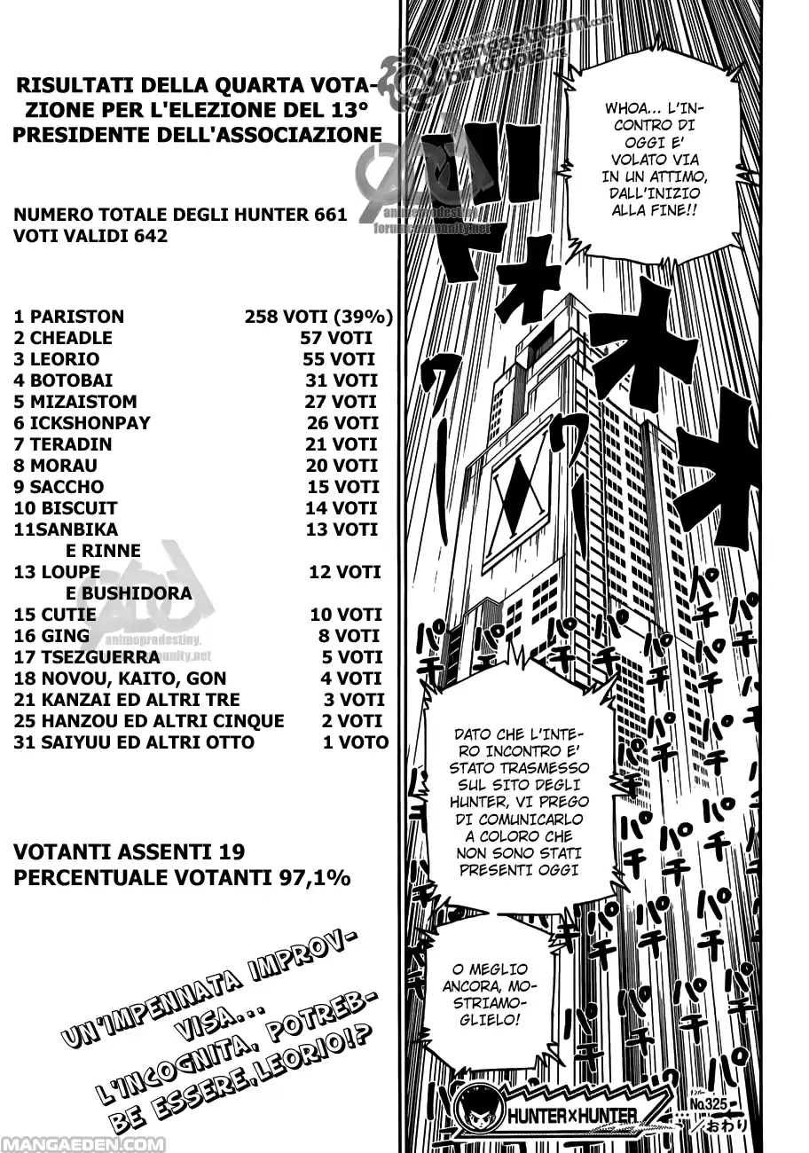 Read Hunter X Hunter Manga Online