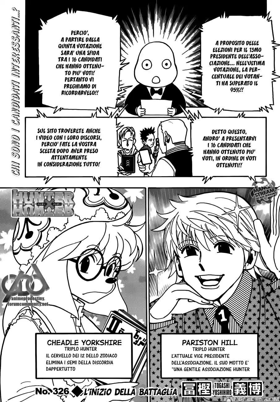 Read Hunter X Hunter Manga Online