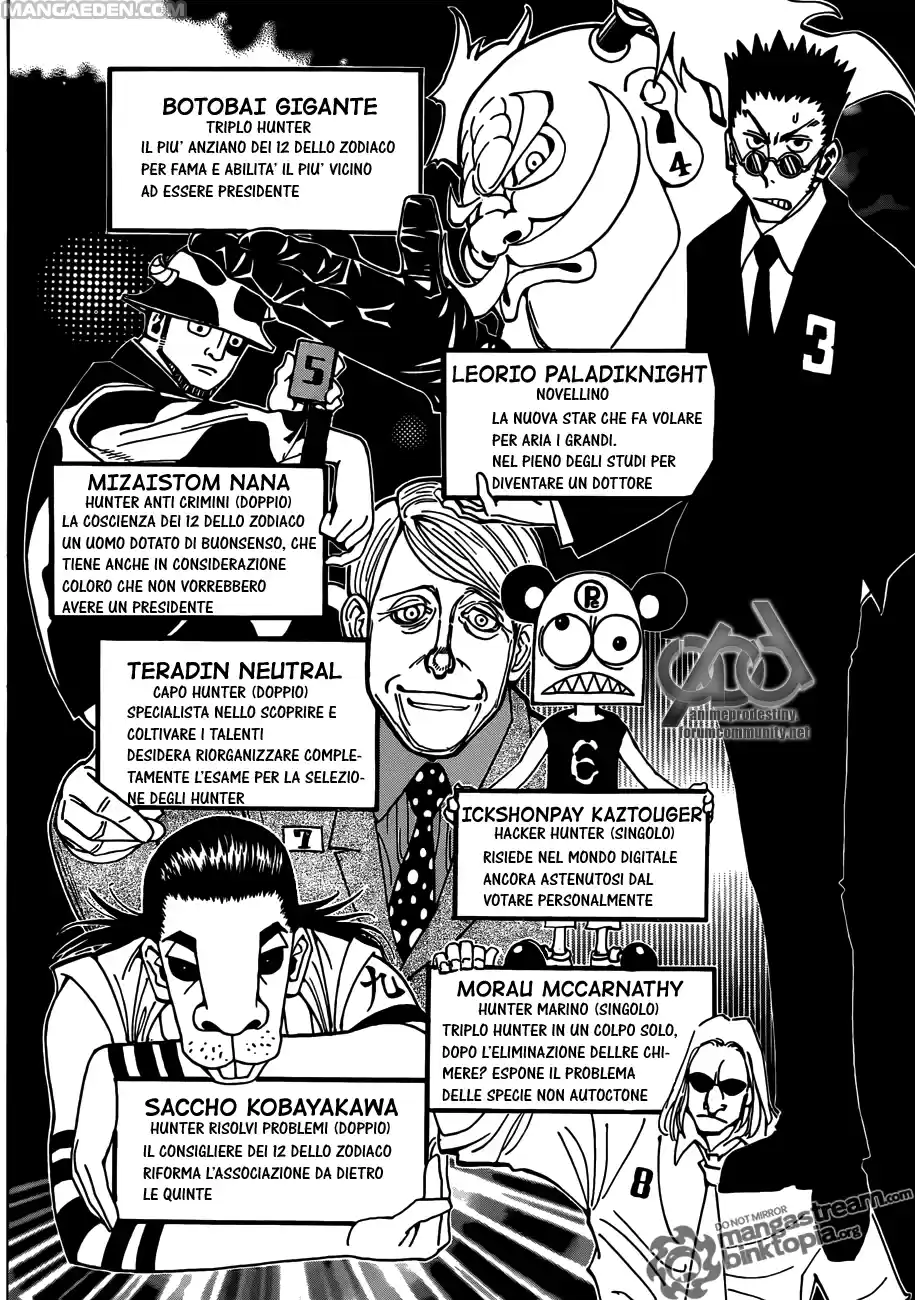 Read Hunter X Hunter Manga Online