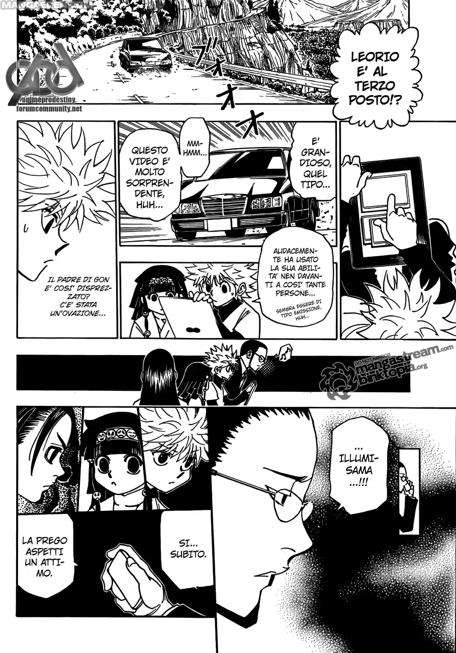 Read Hunter X Hunter Manga Online