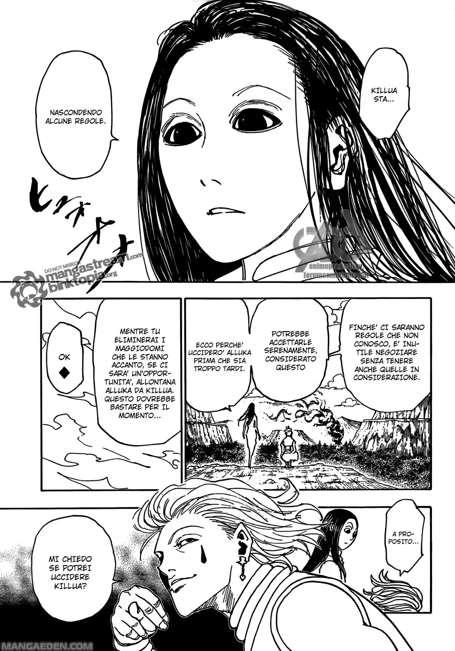 Read Hunter X Hunter Manga Online