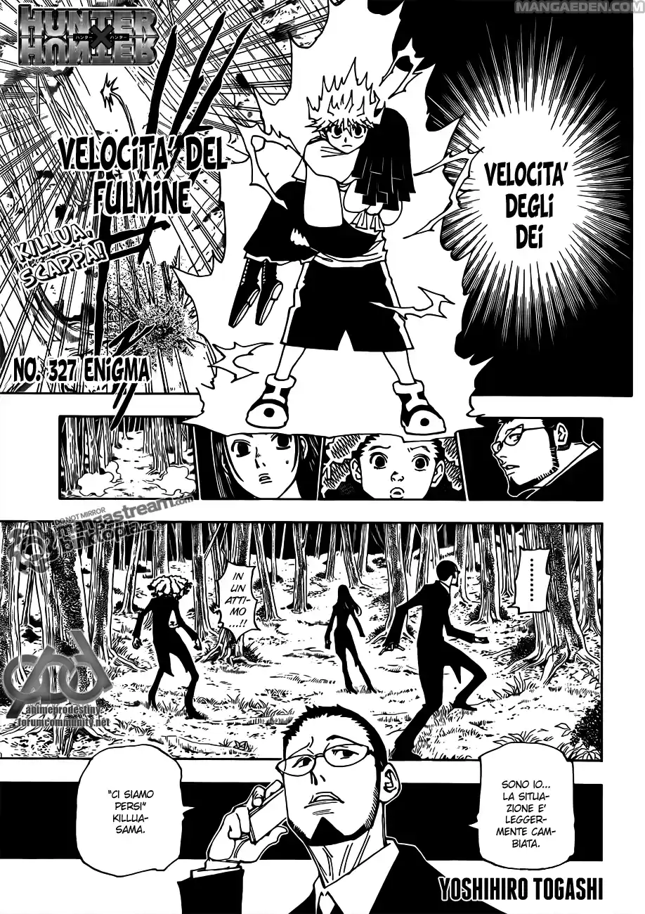 Read Hunter X Hunter Manga Online