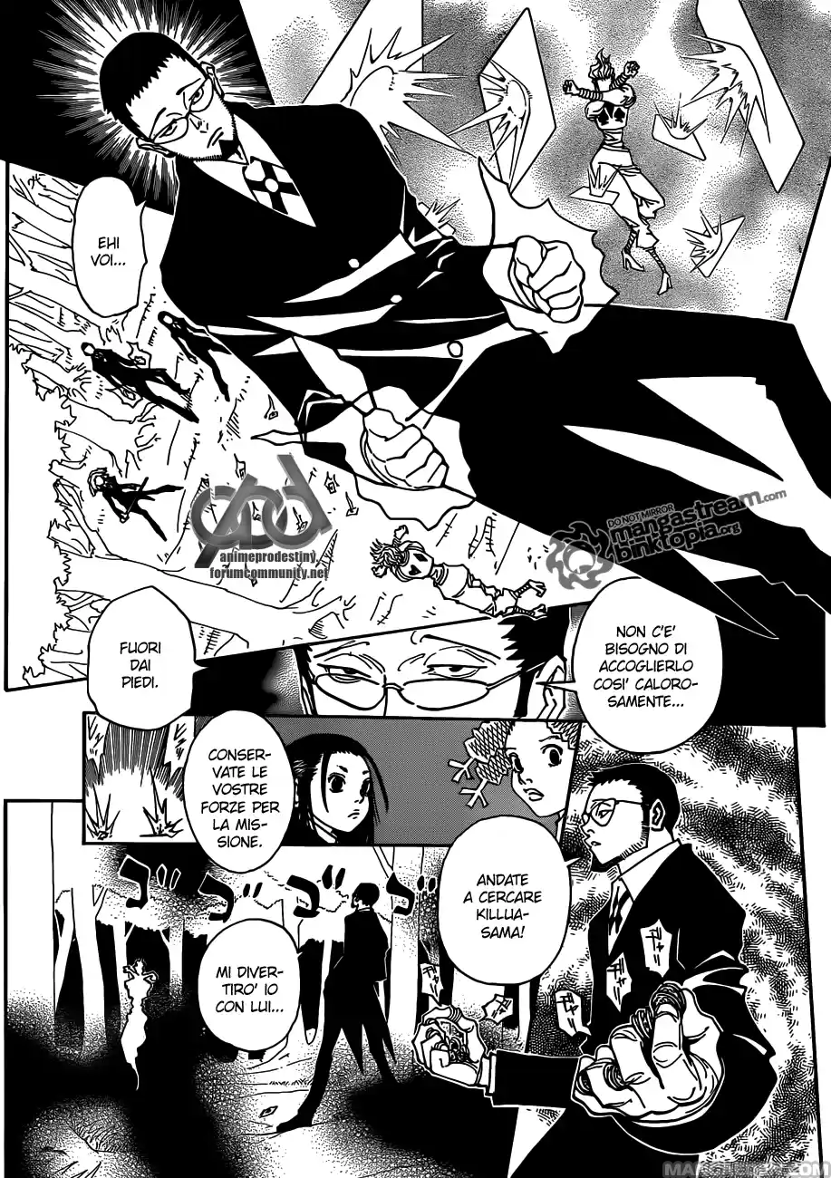 Read Hunter X Hunter Manga Online