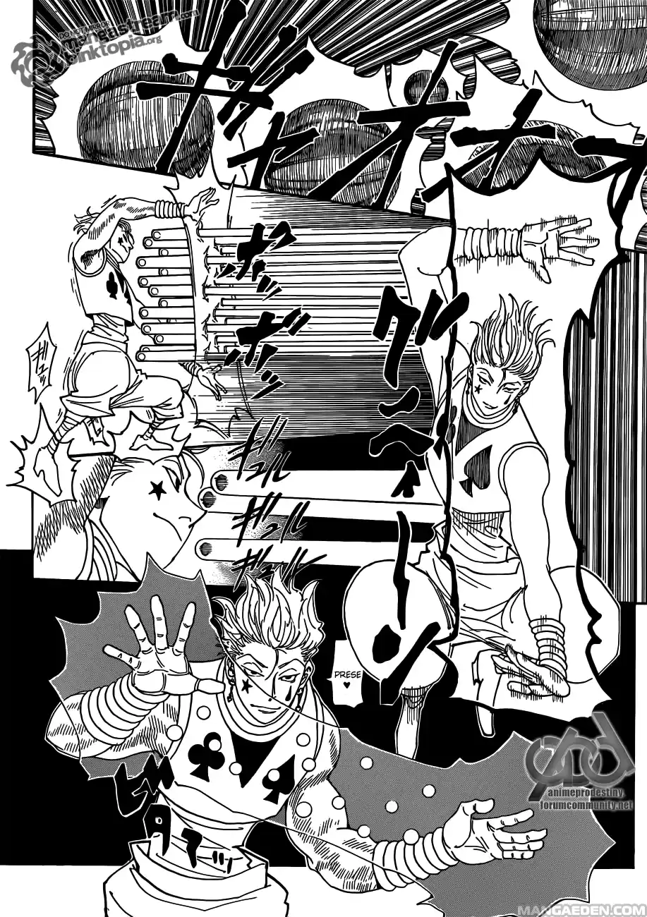 Read Hunter X Hunter Manga Online