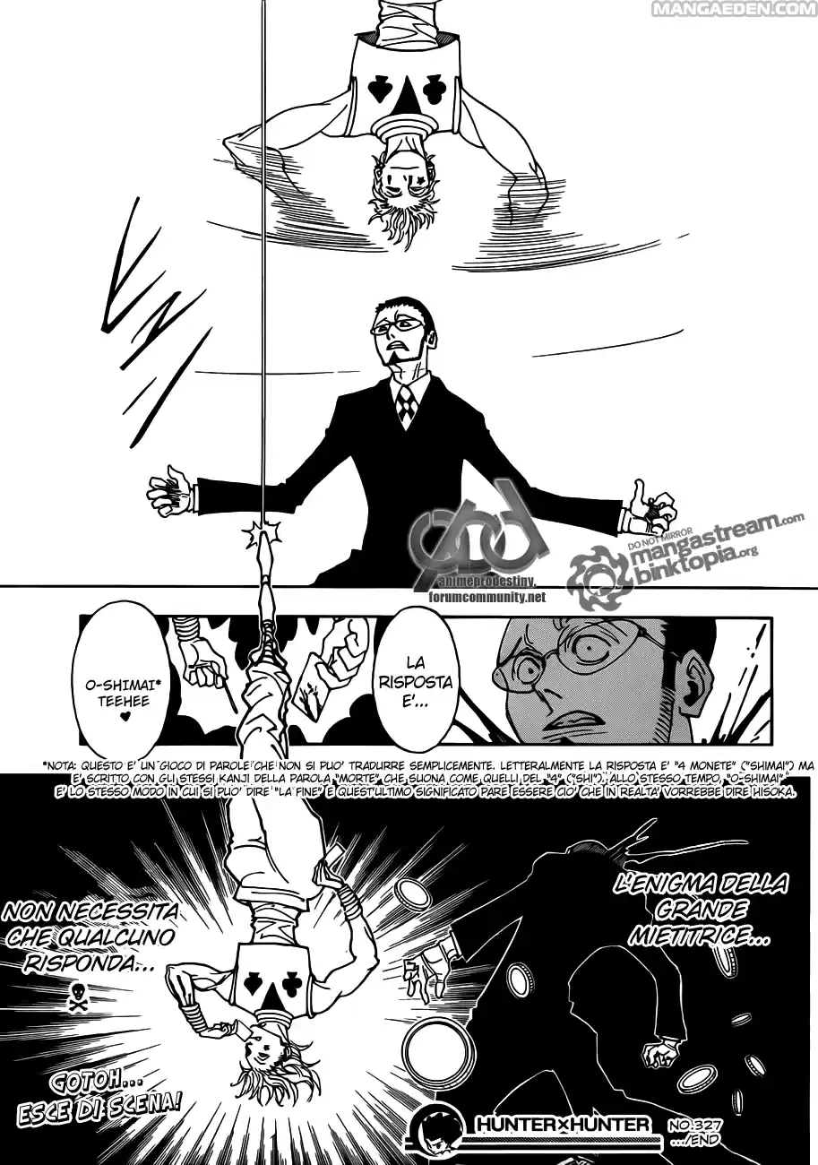 Read Hunter X Hunter Manga Online