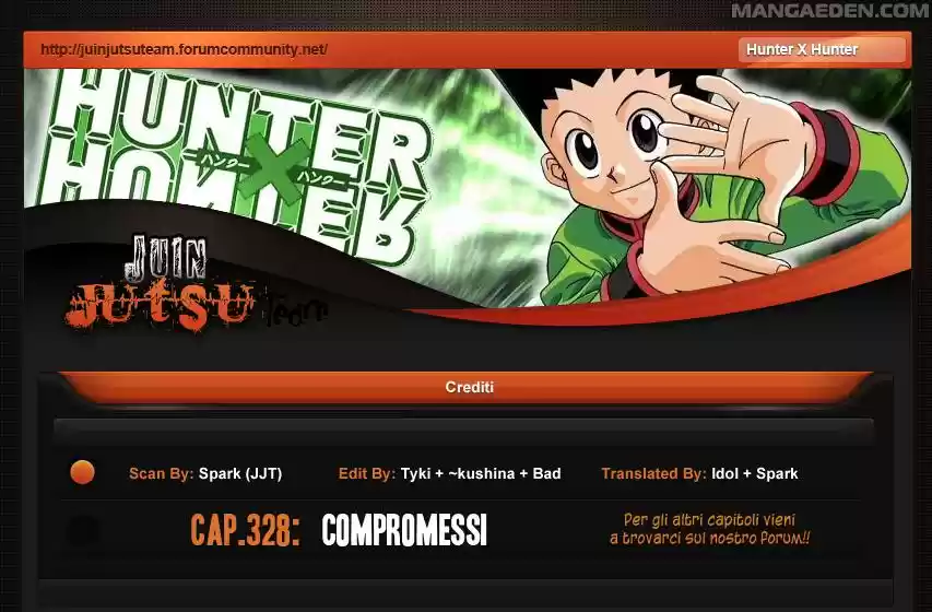 Read Hunter X Hunter Manga Online