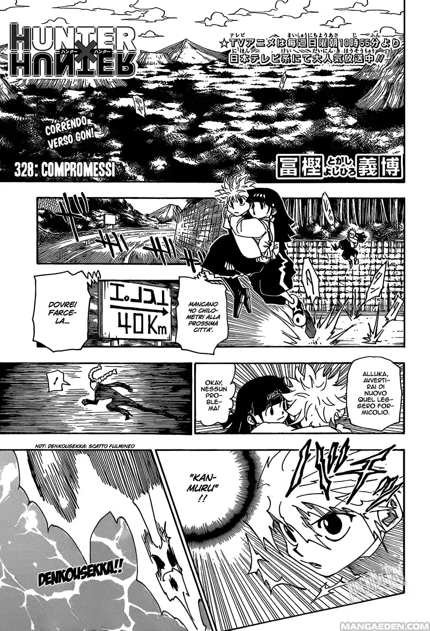 Read Hunter X Hunter Manga Online