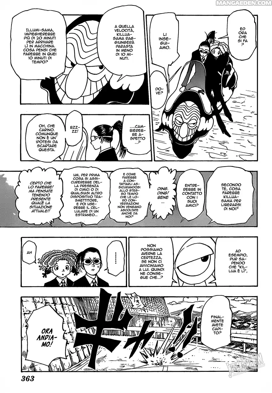 Read Hunter X Hunter Manga Online