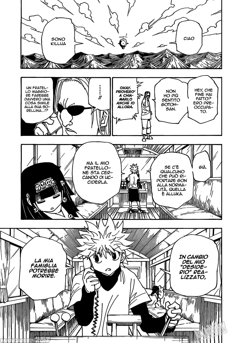Read Hunter X Hunter Manga Online