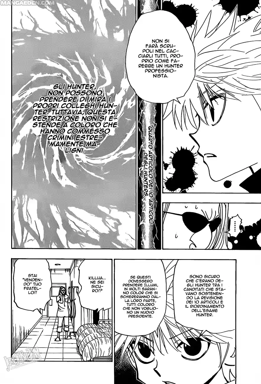 Read Hunter X Hunter Manga Online