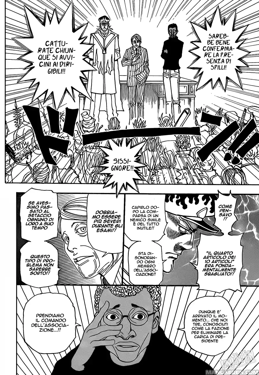 Read Hunter X Hunter Manga Online