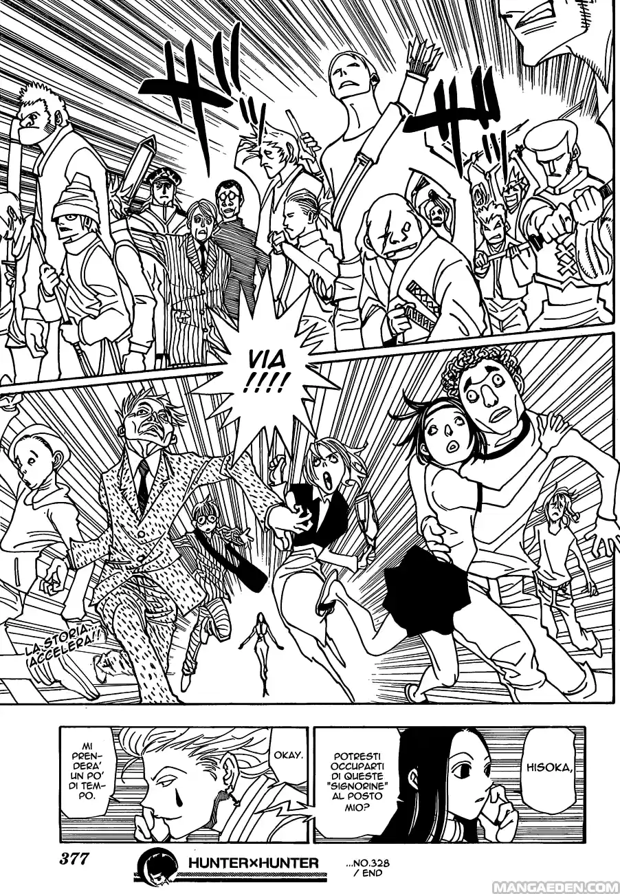 Read Hunter X Hunter Manga Online