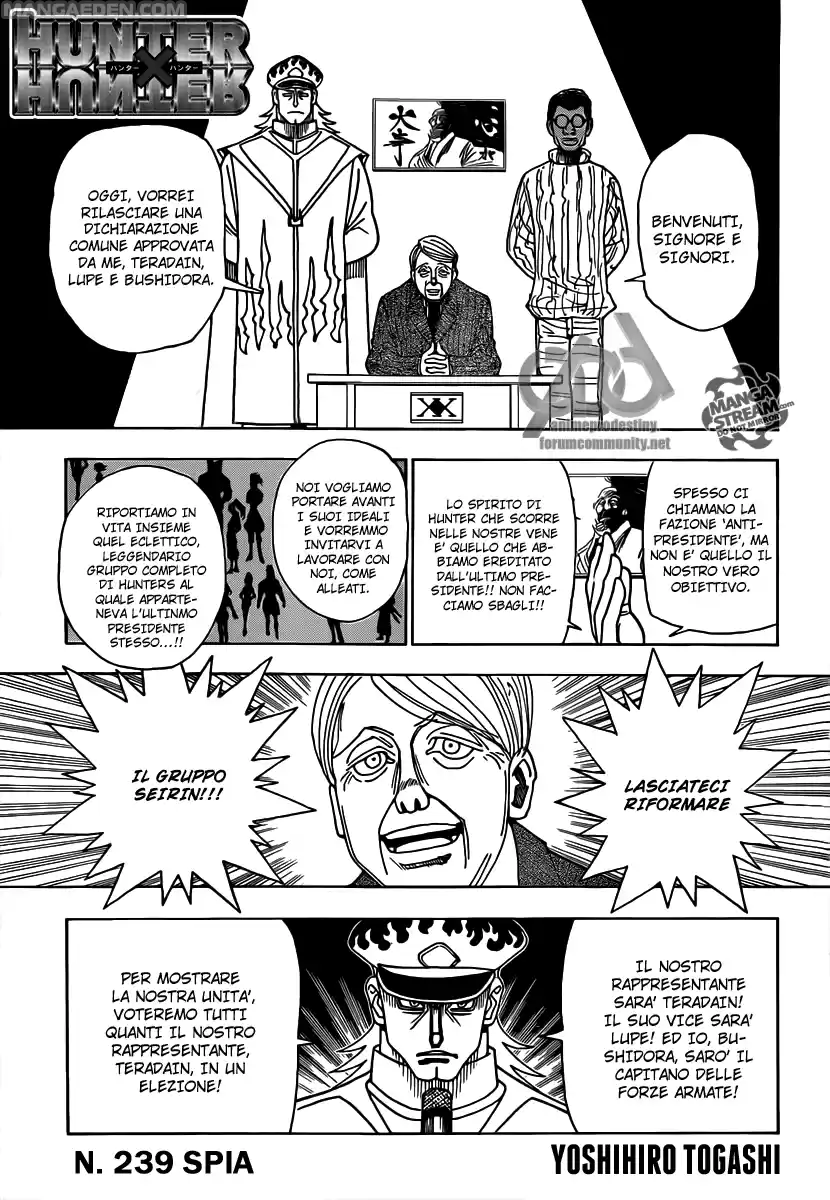 Read Hunter X Hunter Manga Online
