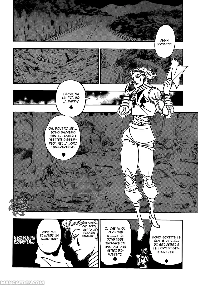 Read Hunter X Hunter Manga Online