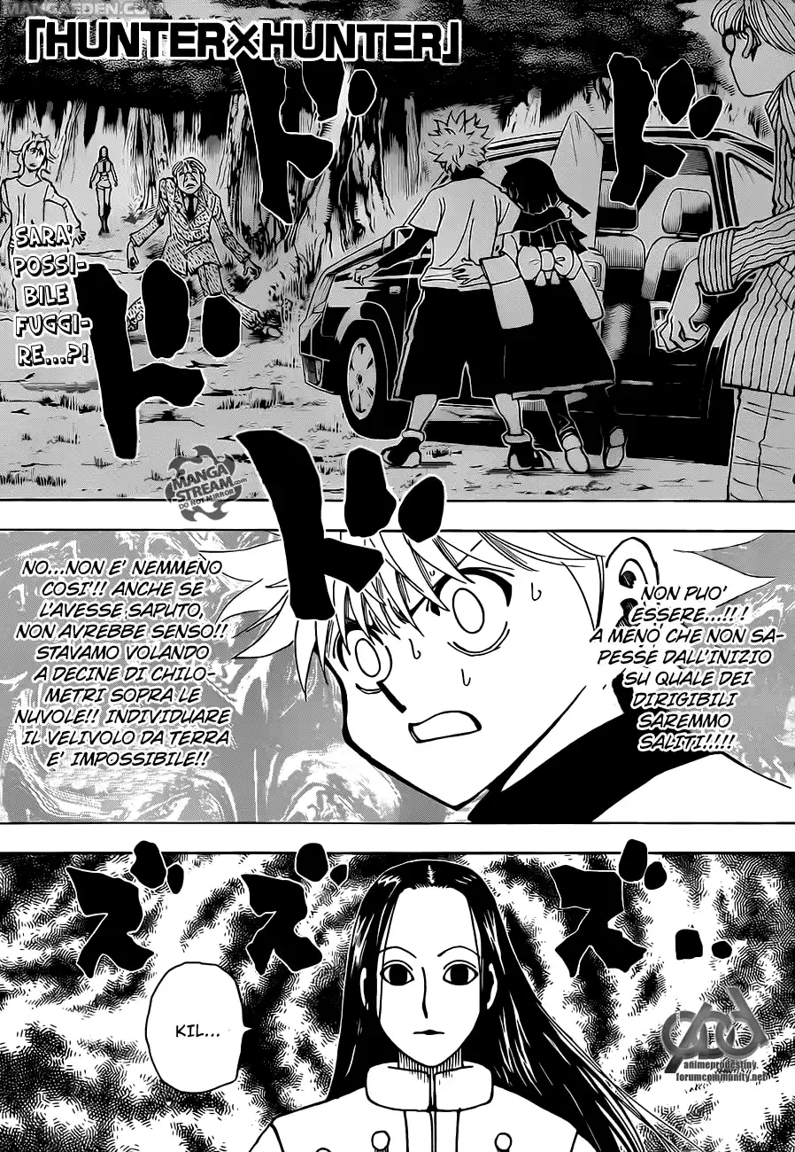 Read Hunter X Hunter Manga Online