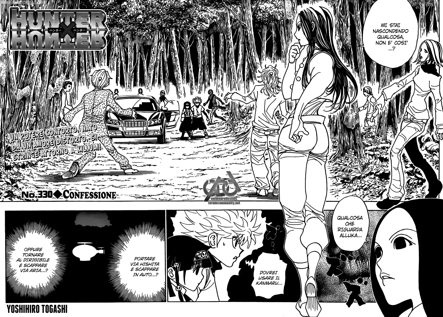Read Hunter X Hunter Manga Online