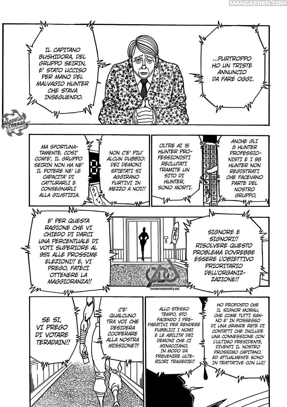 Read Hunter X Hunter Manga Online