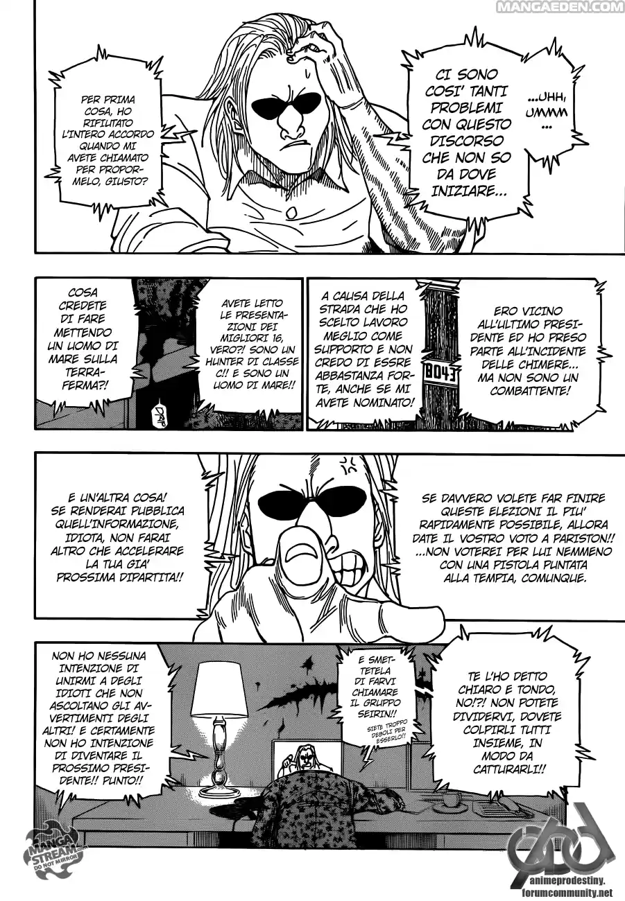 Read Hunter X Hunter Manga Online