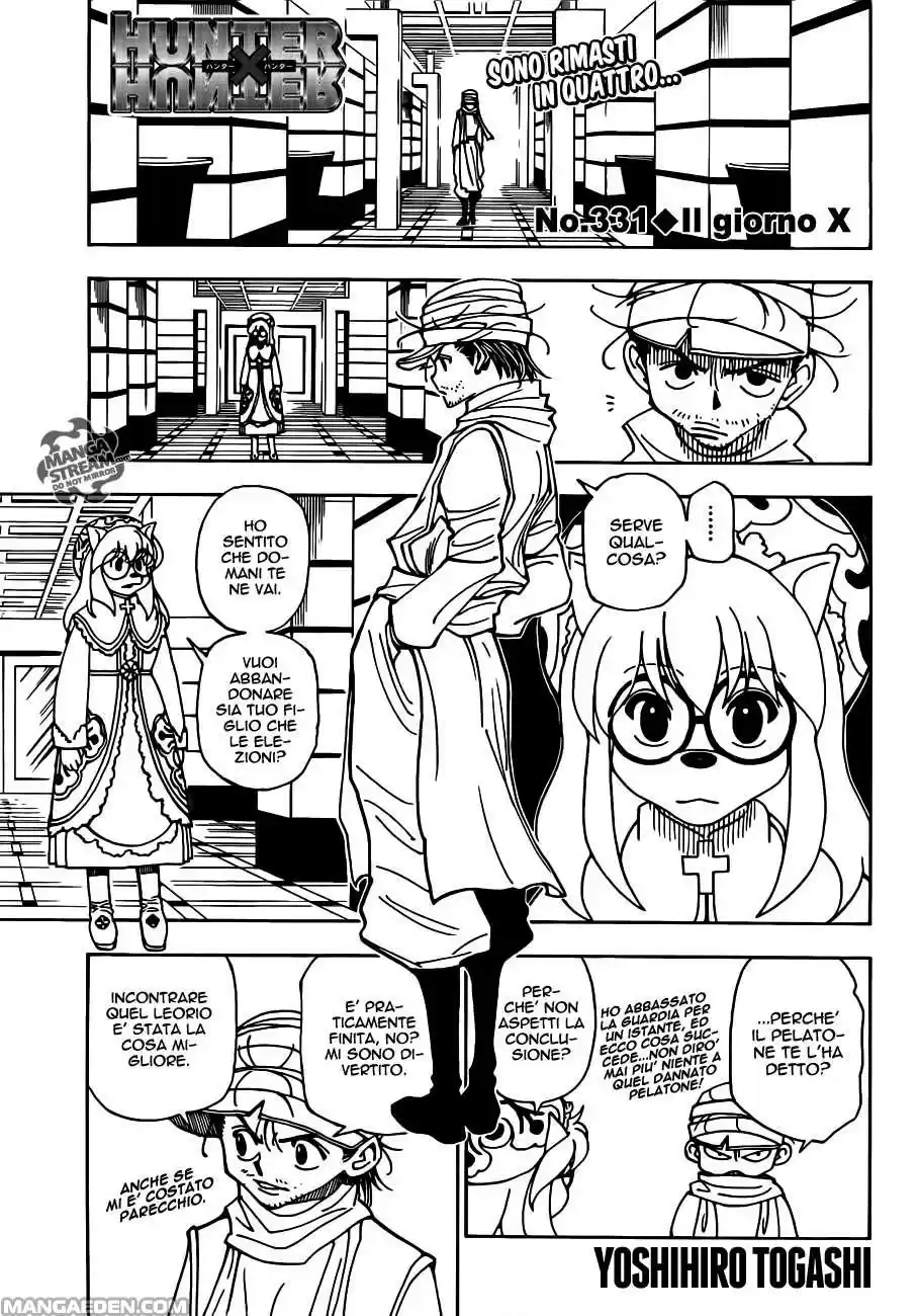 Read Hunter X Hunter Manga Online