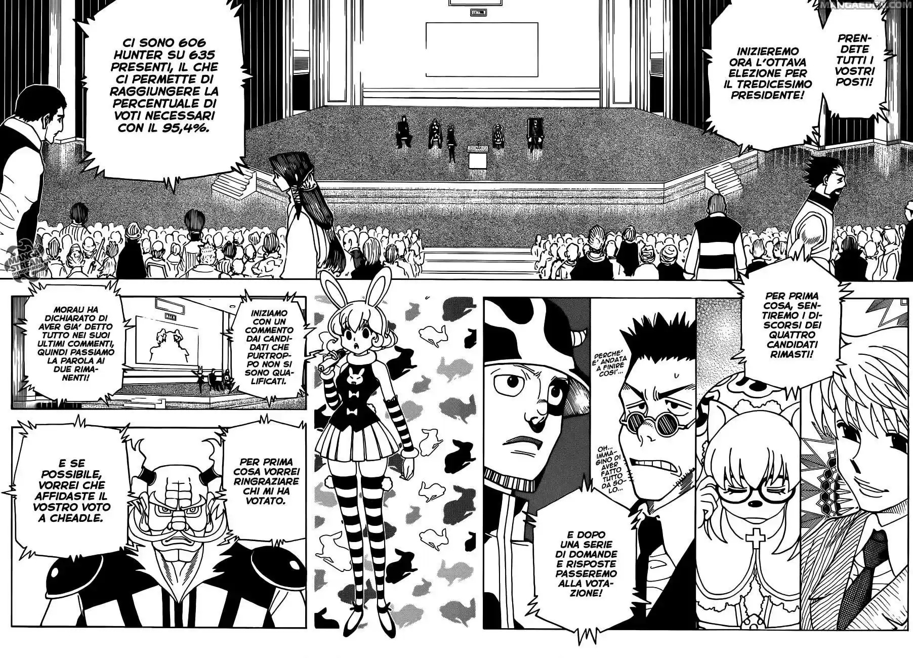 Read Hunter X Hunter Manga Online