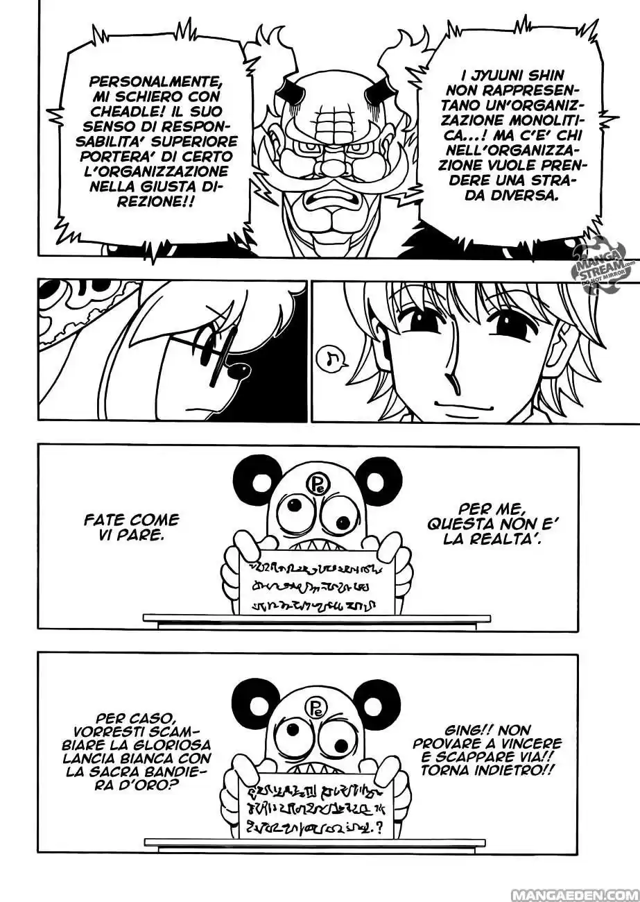 Read Hunter X Hunter Manga Online