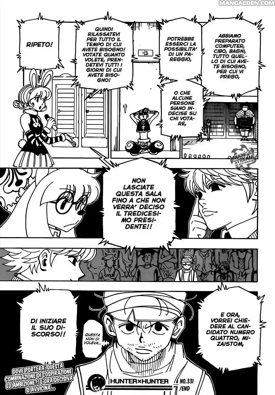 Read Hunter X Hunter Manga Online