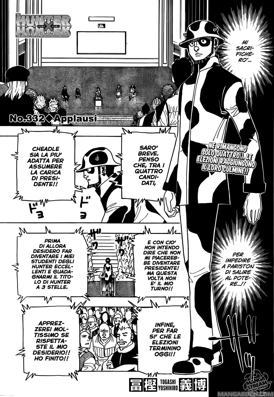 Read Hunter X Hunter Manga Online