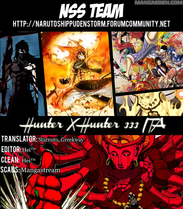 Read Hunter X Hunter Manga Online