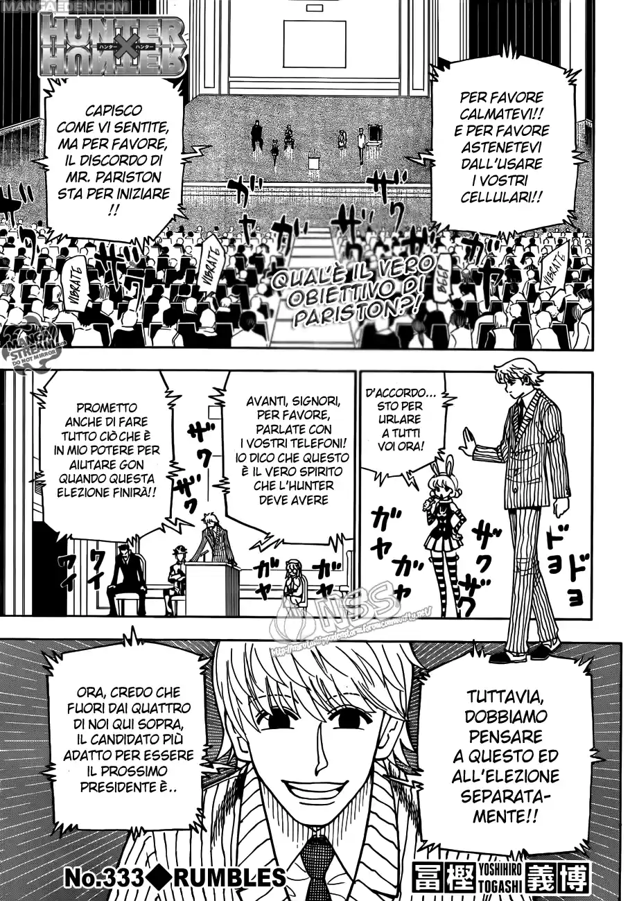 Read Hunter X Hunter Manga Online
