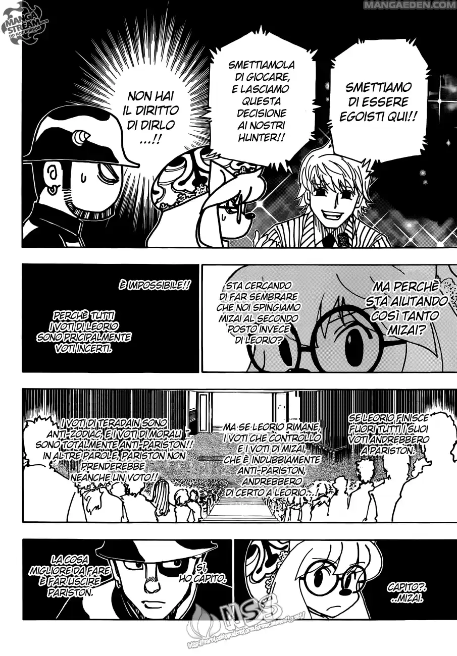Read Hunter X Hunter Manga Online