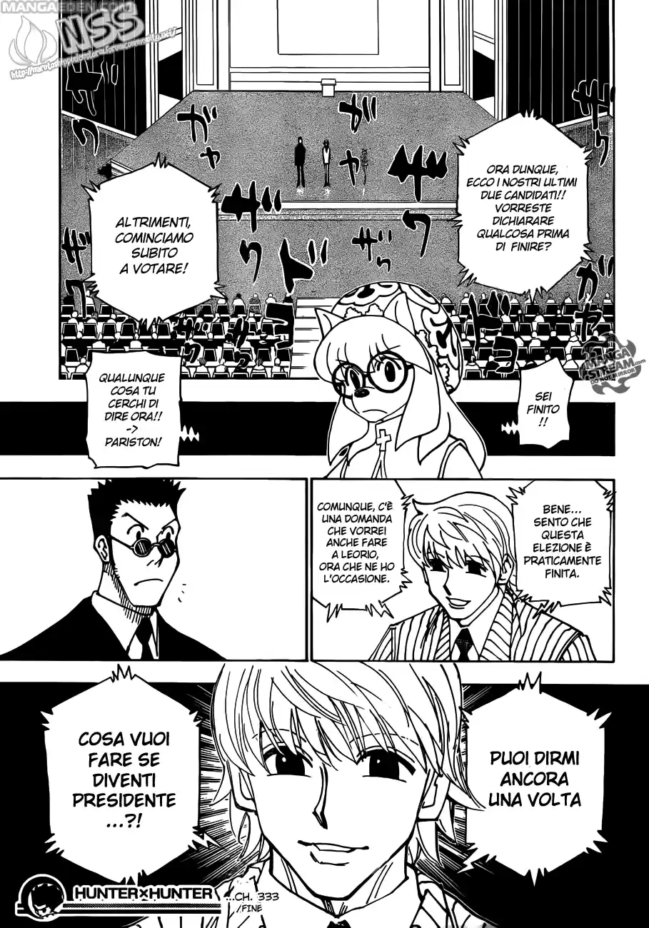 Read Hunter X Hunter Manga Online