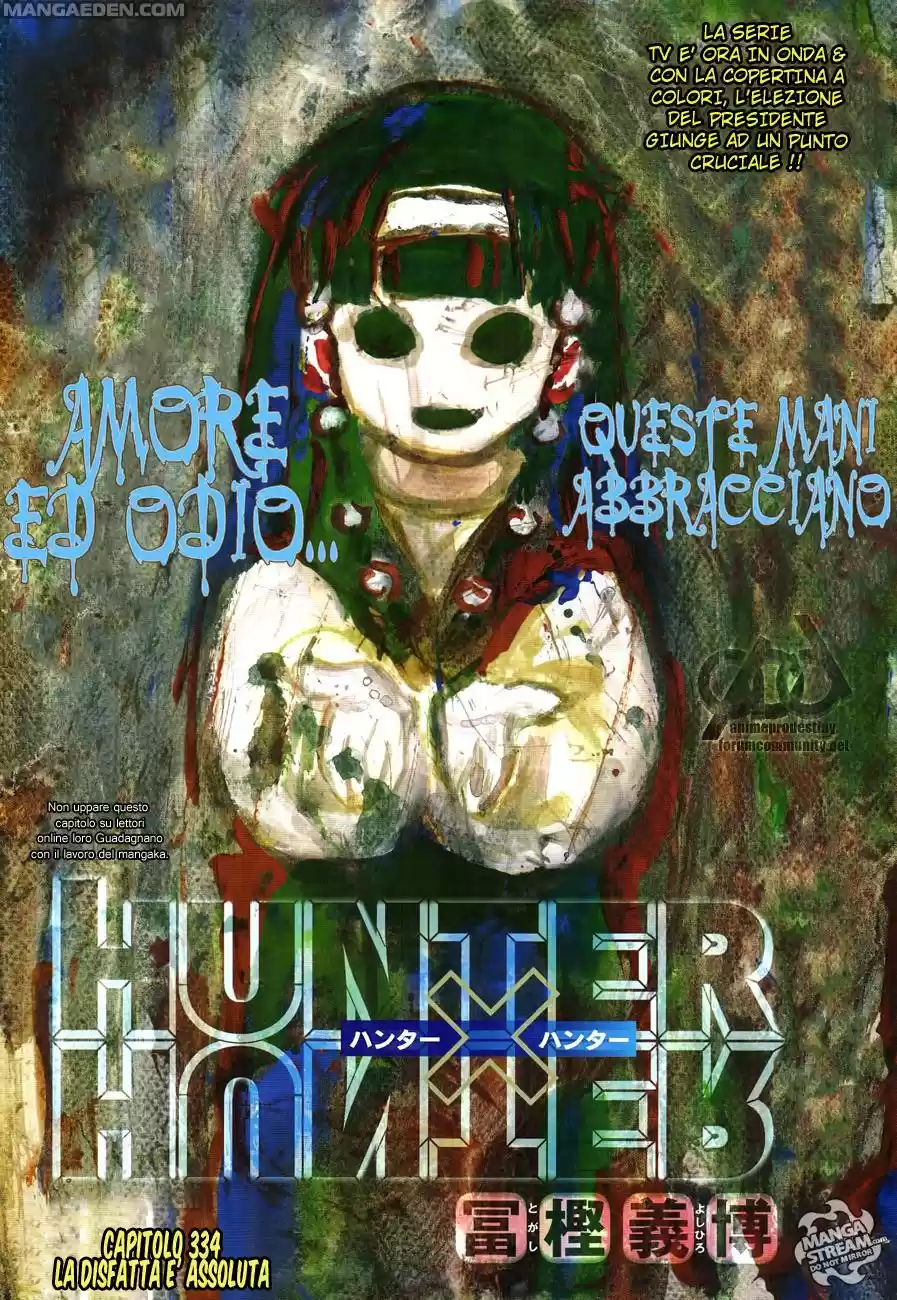 Read Hunter X Hunter Manga Online