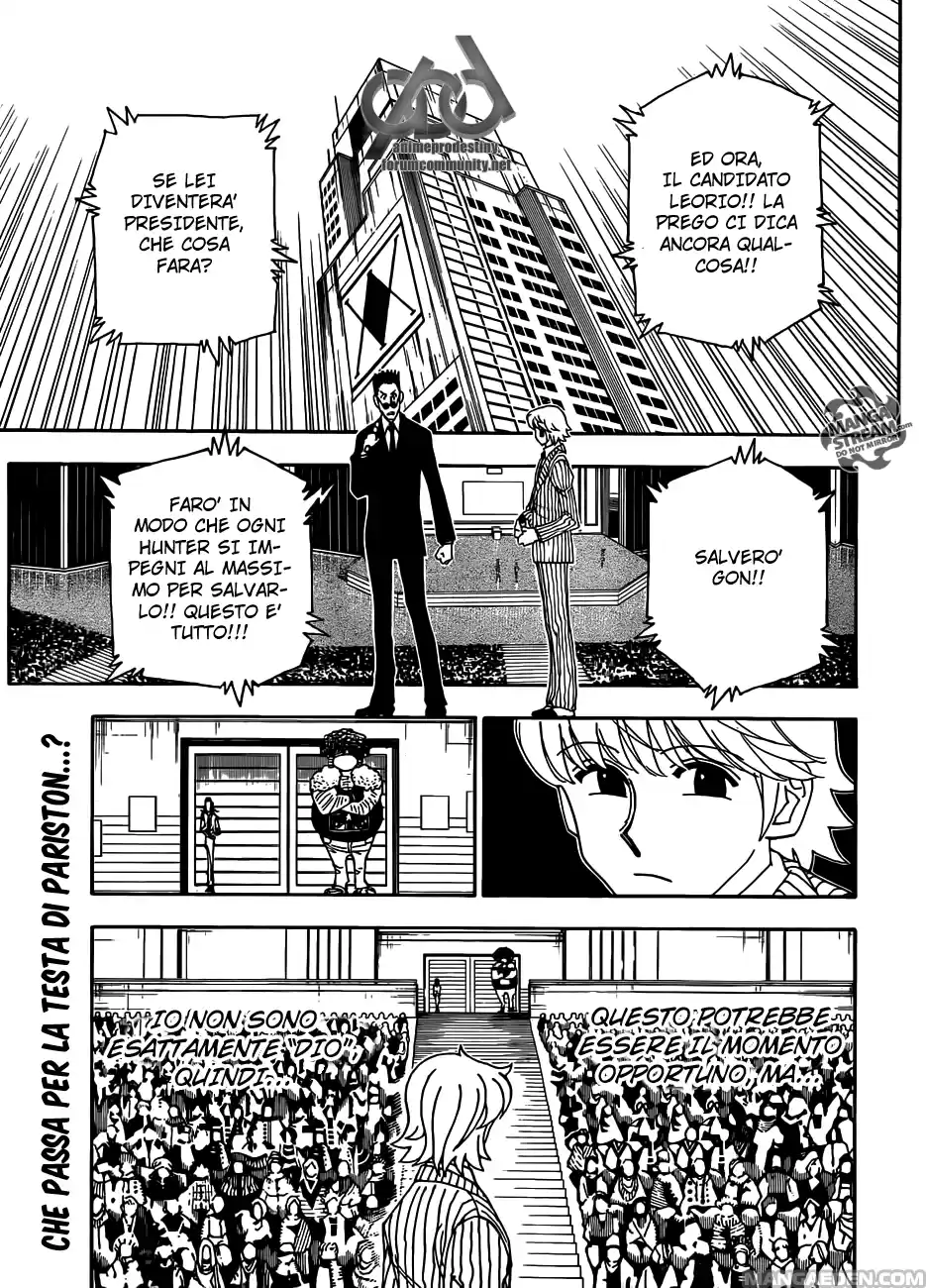 Read Hunter X Hunter Manga Online